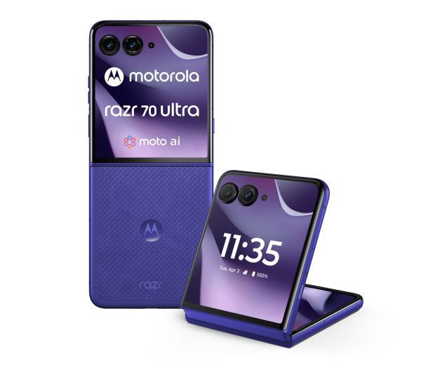 Motorola razr 70 Ultra 5G 16/512GB Orient Blue 165Hz - 1529163 - zdjęcie 3
